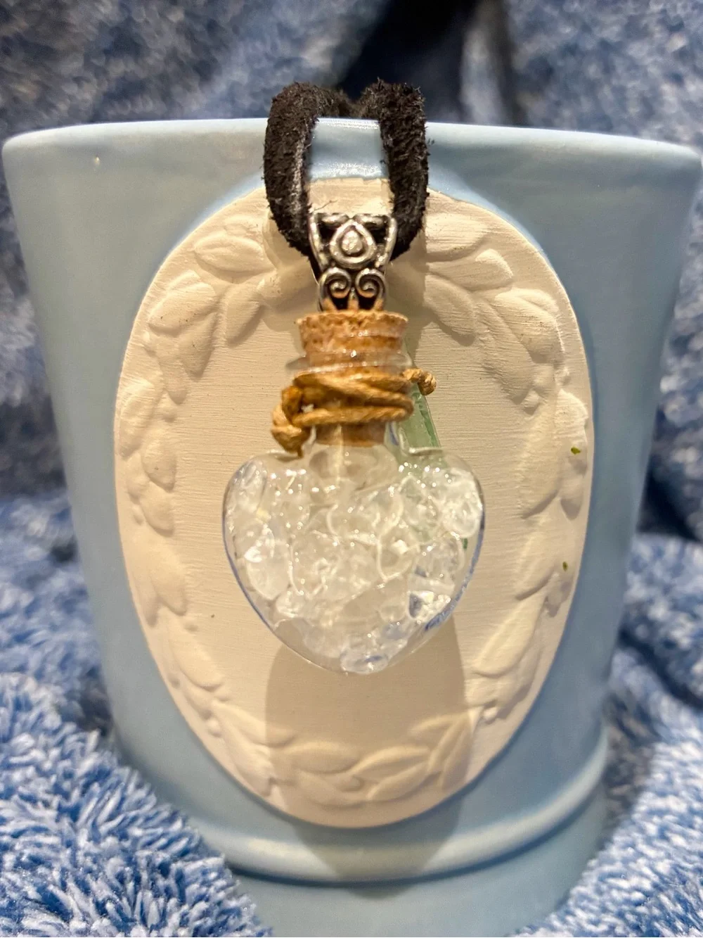 N/A handcrafted clear